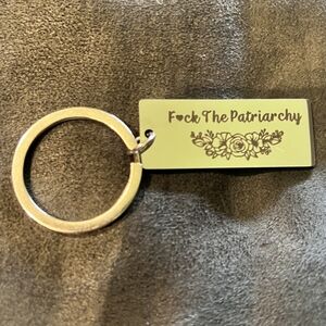 Silver All To well Keychain  🌷 3 for $25.